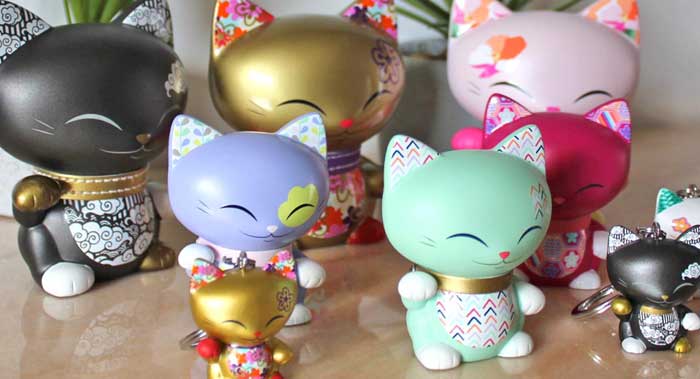 Collection Mani Lucky Cat