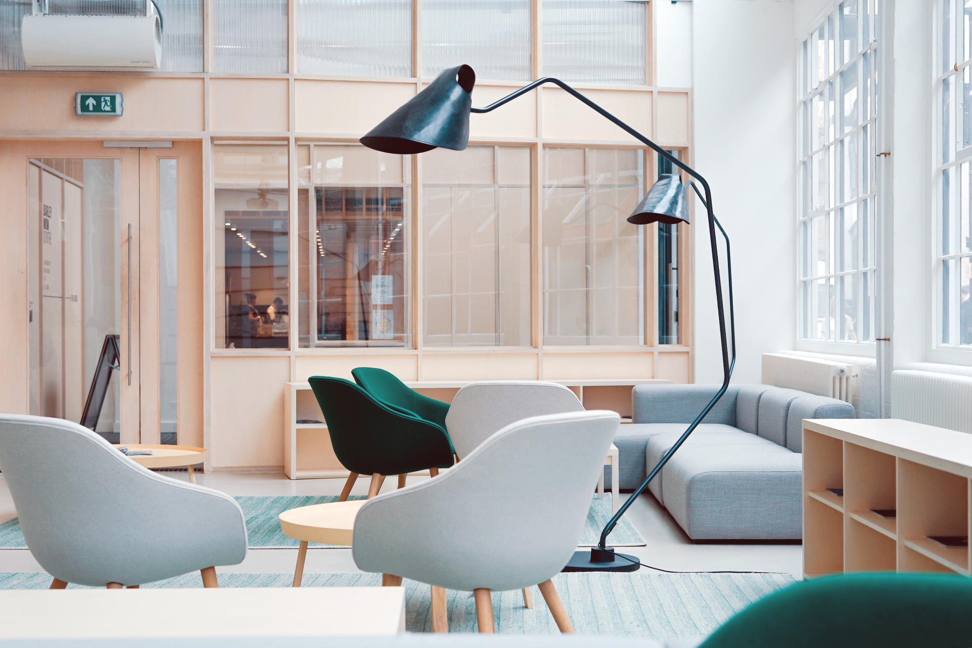 Chairs lamps